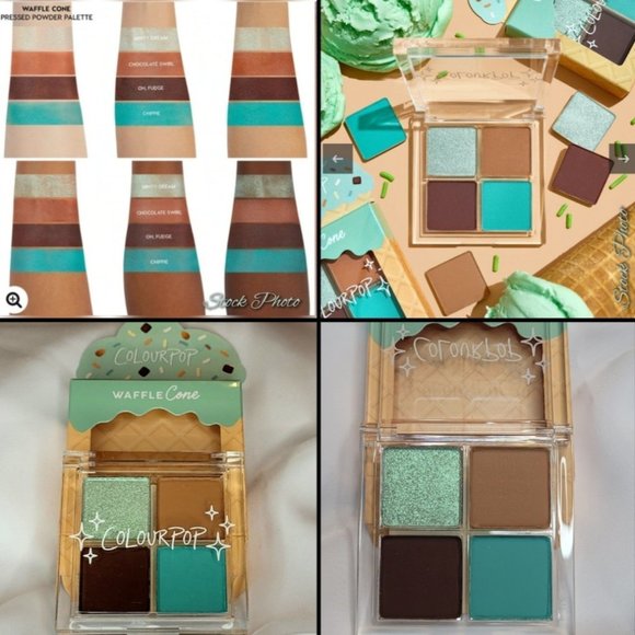 Colourpop Ice Cream Quads - Picture 4 of 6